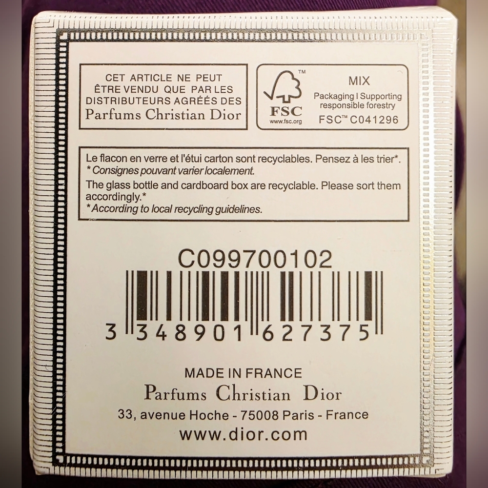Miss Dior Blooming Bouquet - Picture 2 of 3